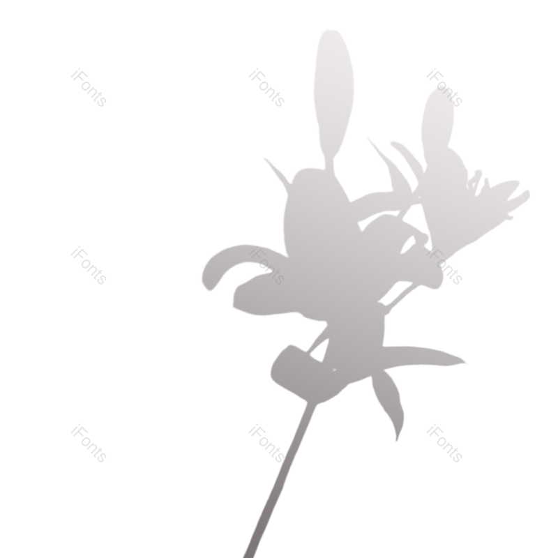 叶子图片,树叶元素,渐变PNG,阴影免抠素材